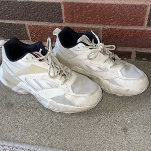 Reebok white sneakers